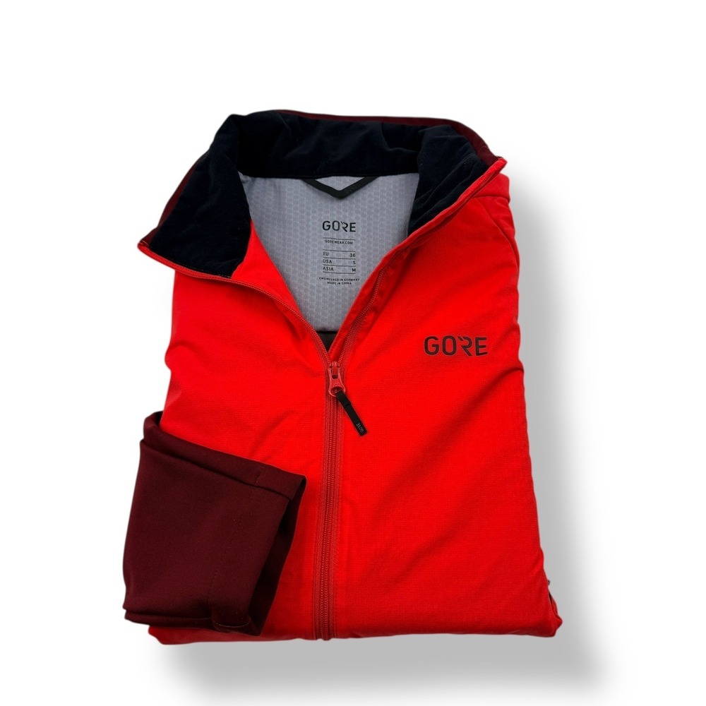 GORE Wear GORE-TEX INFINIUM Jacket Women's Red Size‎ Small Active Outerwear
